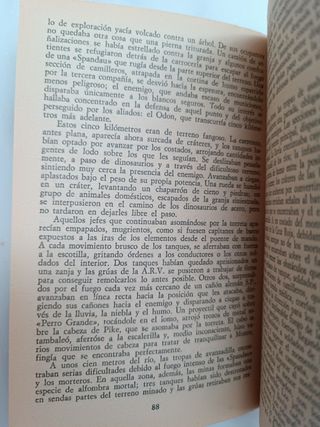 Libros antiguos II Guerra Mundial 