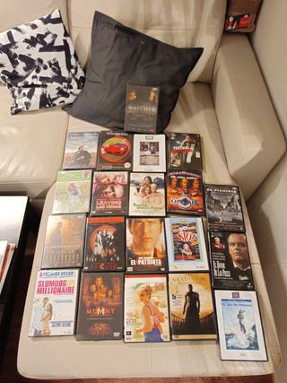 20 Películas DVD - Varias Géneros
