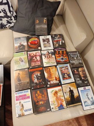 20 Películas DVD - Varias Géneros