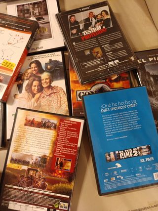 20 Películas DVD - Varias Géneros