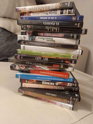20 Películas DVD - Varias Géneros