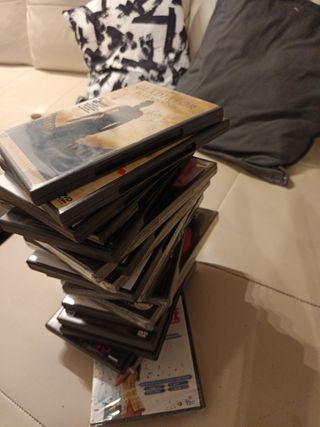 20 Películas DVD - Varias Géneros