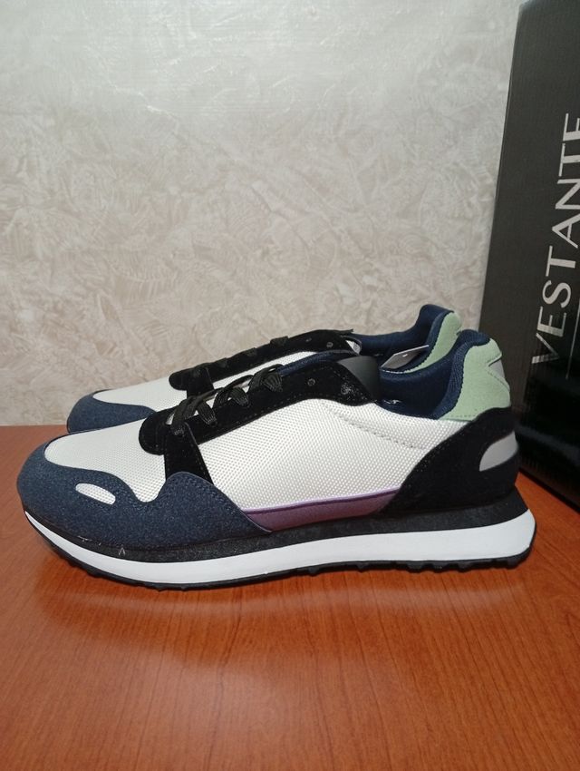 Sneakers uomo Vestante multicolor 44 nuove 
