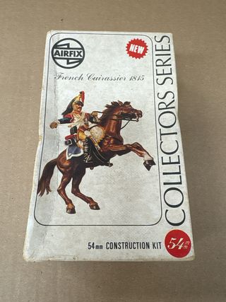 Airfix French Cuirassier 1815 54mm