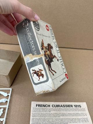 Airfix French Cuirassier 1815 54mm
