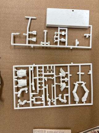 Airfix French Cuirassier 1815 54mm