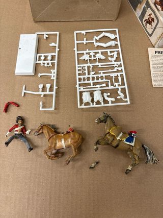 Airfix French Cuirassier 1815 54mm