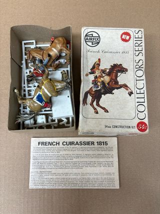 Airfix French Cuirassier 1815 54mm