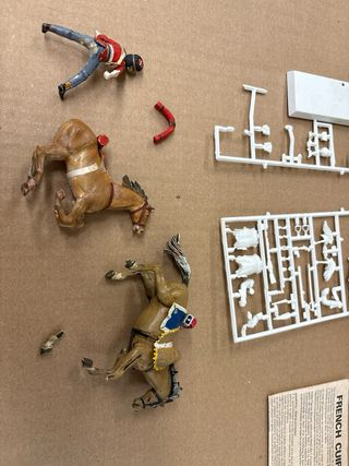 Airfix French Cuirassier 1815 54mm