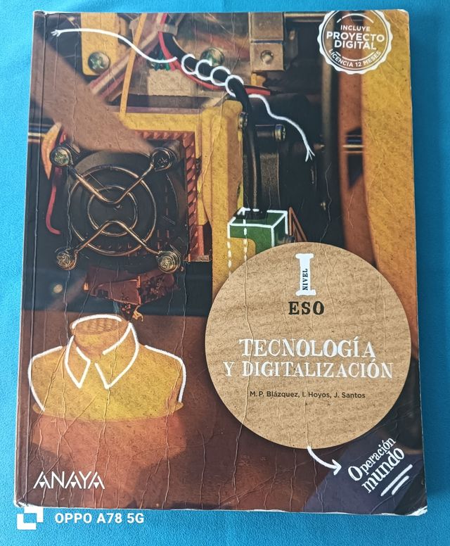 Tecnología y Digitalización. Nivel I.