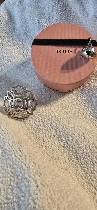 Anillo Tous plata - Joya Tous
