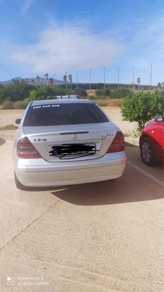 Mercedes-Benz Clase C 2002