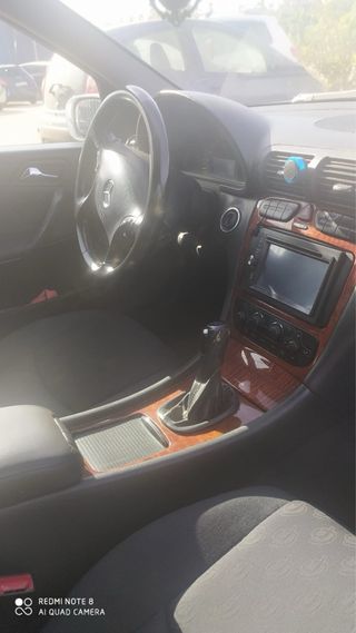 Mercedes-Benz Clase C 2002