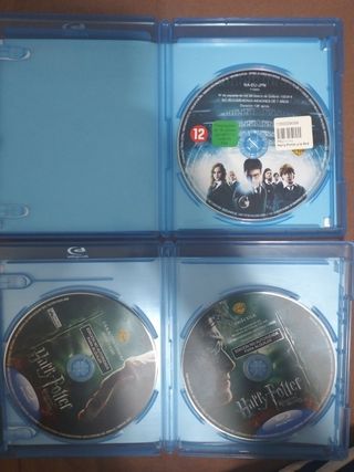 Blu-ray Harry Potter 5 (la orden del fénix) y 7.2 
