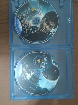 Blu-ray Harry Potter 5 (la orden del fénix) y 7.2 