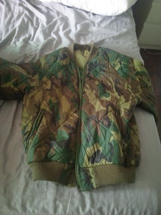 Cazadora militar | Chaqueta camuflaje