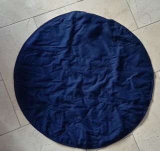 Toalla redonda para pies natación