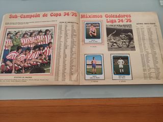 Álbum Fútbol 75/76