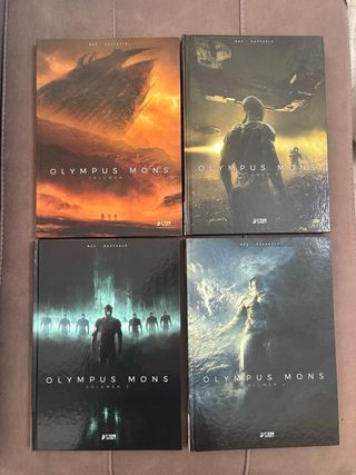 Olympus Mons - Completa 