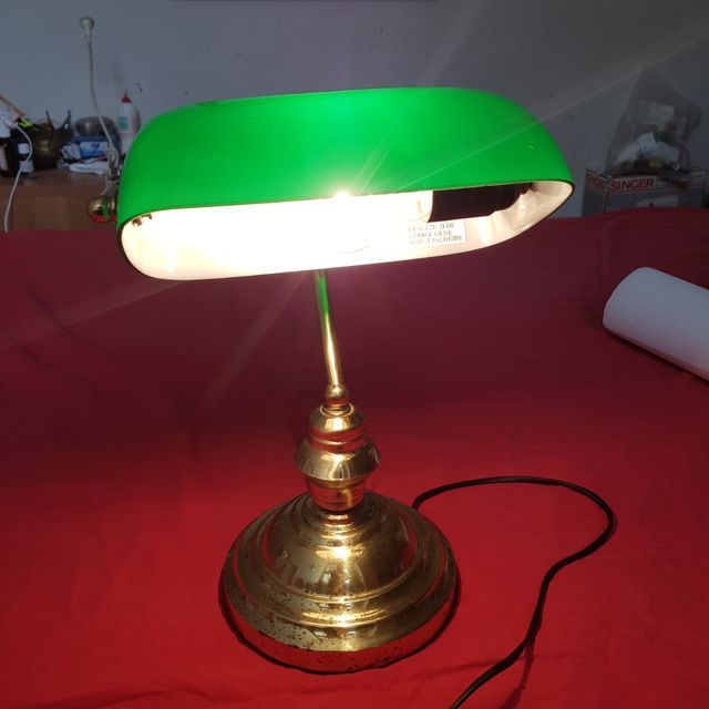 Lampada da scrivania vintage