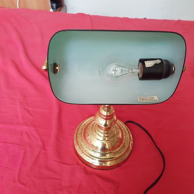 Lampada da scrivania vintage