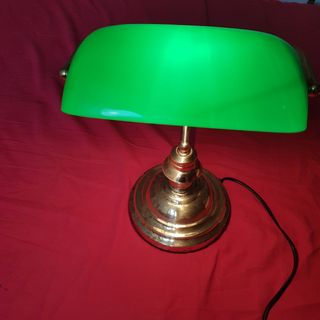 Lampada da scrivania vintage