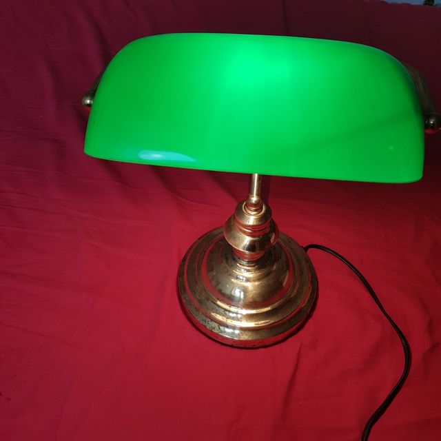 Lampada da scrivania vintage