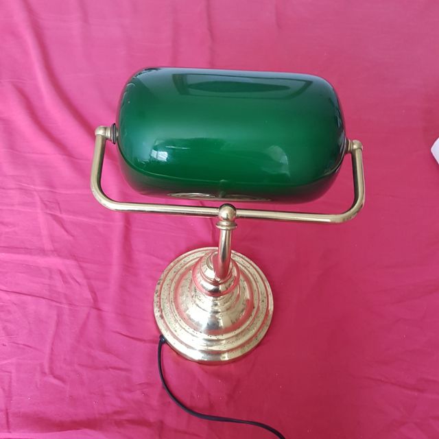 Lampada da scrivania vintage