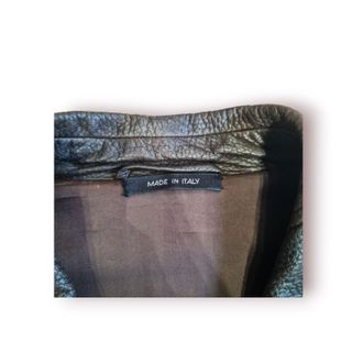 Casaco Bomber Pele LA MATTA Marrom