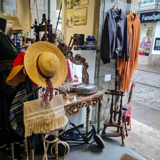 Casaco Bomber Pele LA MATTA Marrom