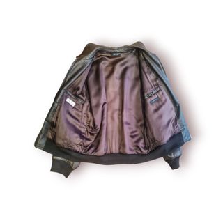 Casaco Bomber Pele LA MATTA Marrom