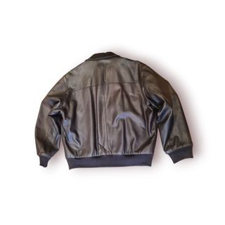 Casaco Bomber Pele LA MATTA Marrom