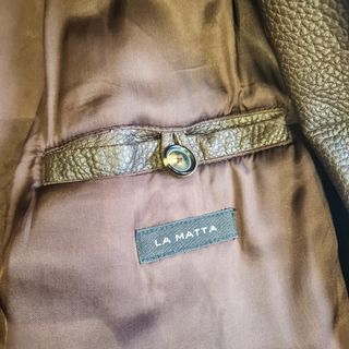 Casaco Bomber Pele LA MATTA Marrom