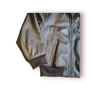 Casaco Bomber Pele LA MATTA Marrom