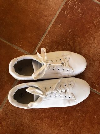 Scarpe Tennis bianche