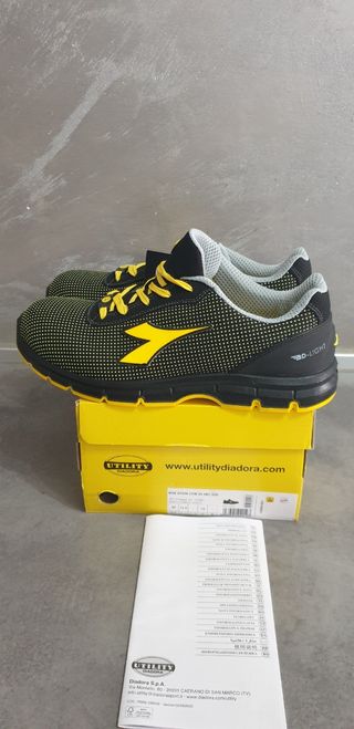 Scarpe da lavoro antinfortunistiche DIADORA n 47 
