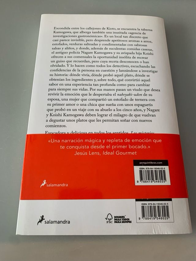 Los misterios de la taberna Kamogawa / The Kamo...