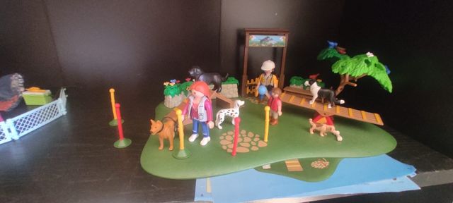 Playmobil Parque de Perros 6145