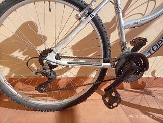 Bicicleta Topbike montaña