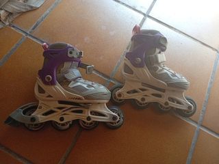 Patines en línea infantiles talla de 29 a 32
