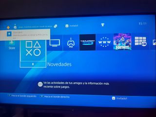 PS4 (PlayStation 4) 500GB + 2 mandos