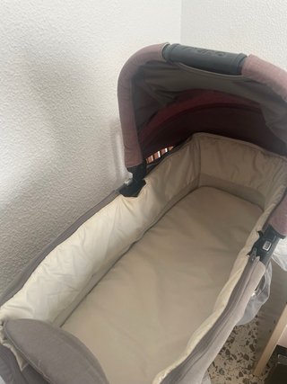 Silla paseo Nuna TRIV + capazo