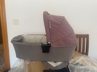 Silla paseo Nuna TRIV + capazo