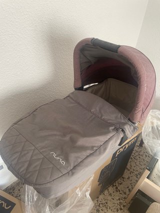 Silla paseo Nuna TRIV + capazo