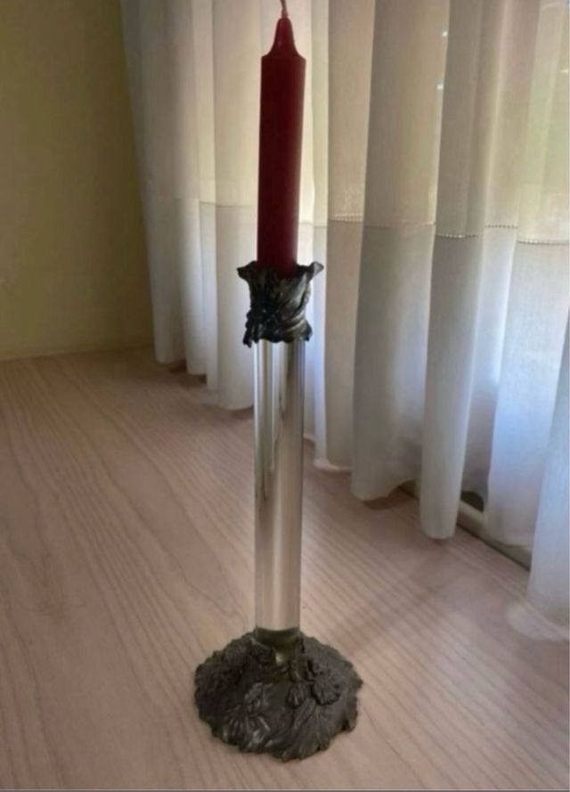 Porta velas decorativo