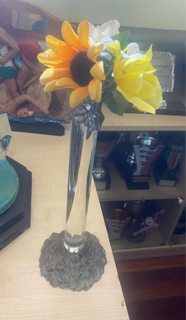 Porta velas decorativo