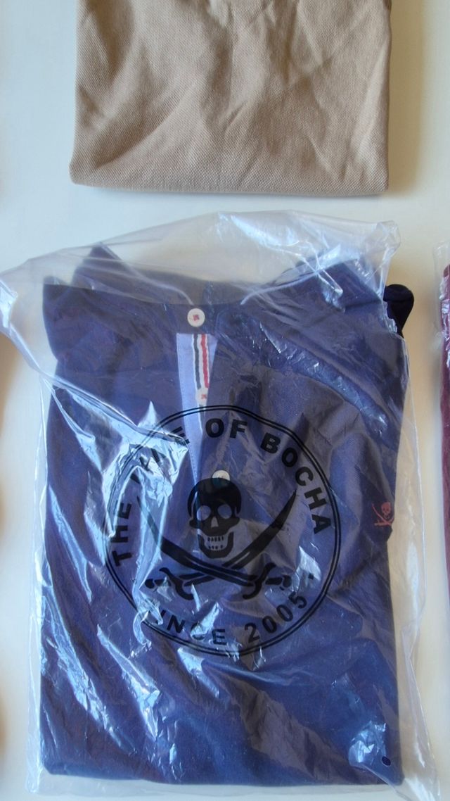 6 Polos Hombre M nuevos