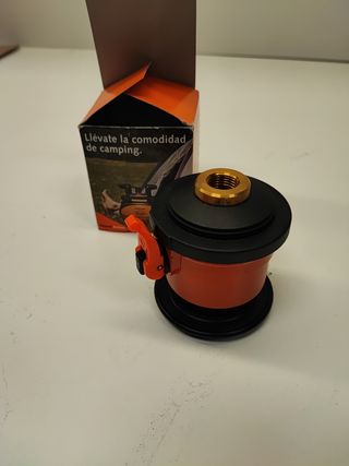 Adaptador para bombonas de butano Repsol