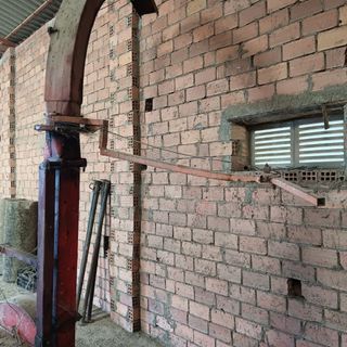 Cosechadora maíz 1 surco - usada