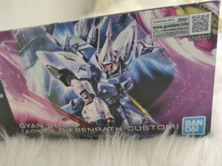 GUNDAM HGCE -249- ZGMF-2027/A GYAN Storm (Agnes Gi